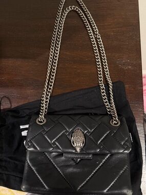 Kurt Geiger Black Kensington Bag
